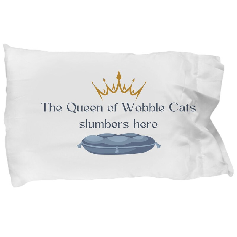 Wobble Cat Pillowcase