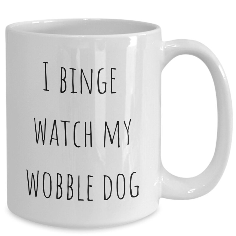 Wobble Dog Coffee Mug